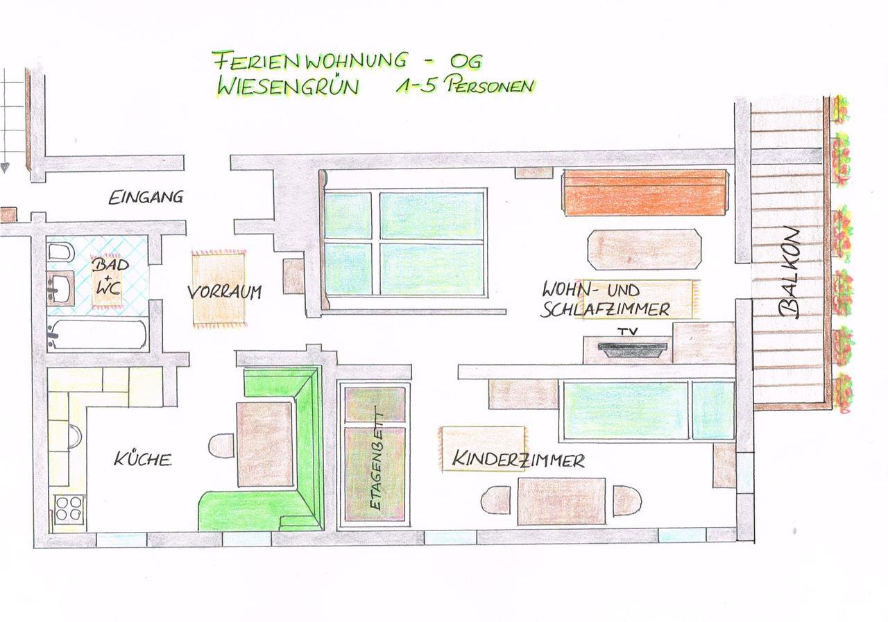Appartement Floachhof à Weerberg Extérieur photo